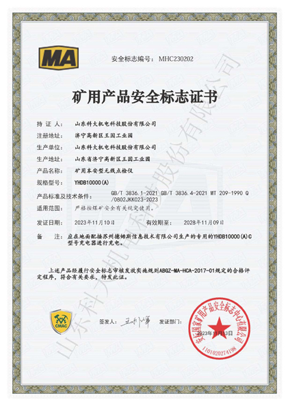 YHDB10000(A) 礦用本安型無線點(diǎn)檢儀